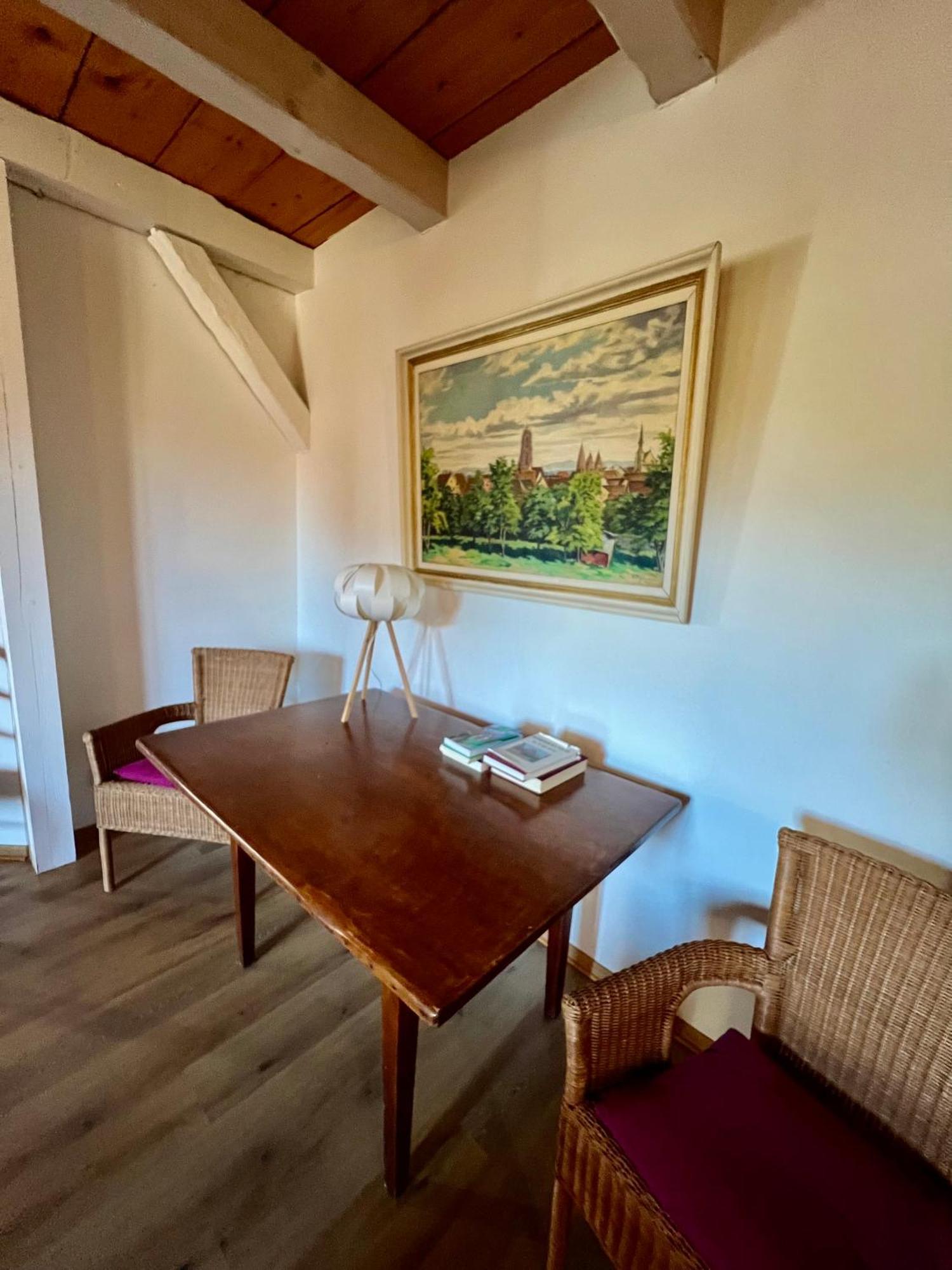 La Cour Zaepffel Apartamento Dambach Exterior foto